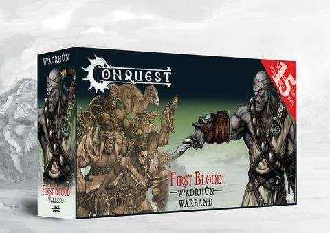 Wadrhun: First Blood Warband Wadrhun: First Blood Warband