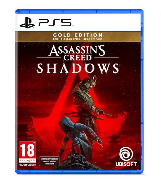 Assassin's Creed Shadows - Gold Edition (Sony Playstation 5, NEU)