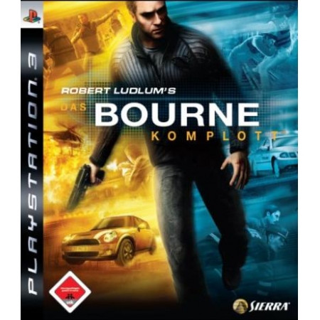Robert Ludlums: Das Bourne Komplott (Playstation 3, gebraucht) **