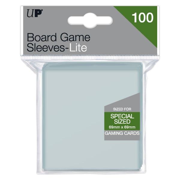 Lite Board Game Sleeves 69mm x 69mm  100ct