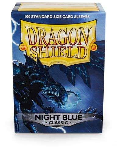 Dragon Shield: Classic - Night Blue (100 Sleeves) Dragon Shield: Classic - Night Blue (100 Sleeves)