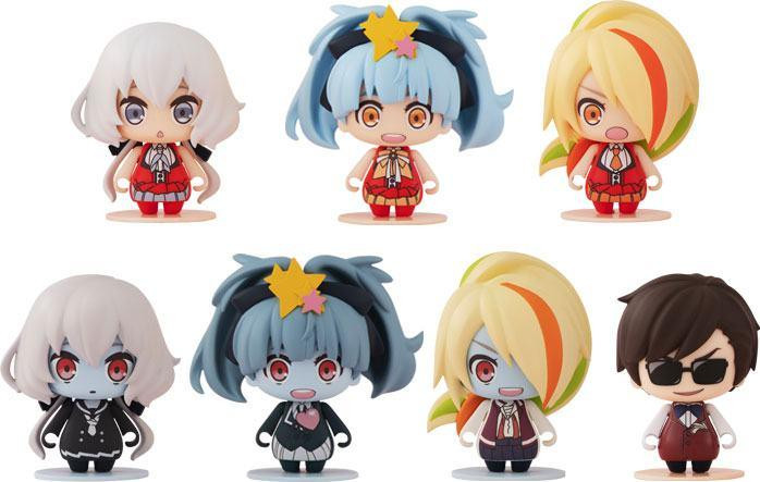 Zombie Land Saga Pocket Maquette Mini-Figuren 5 cm Sortiment Zombie Land Saga 02