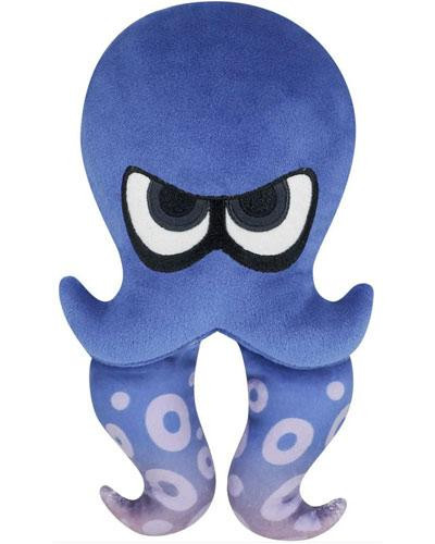 Splatoon Plüsch Octopus blau 23cm