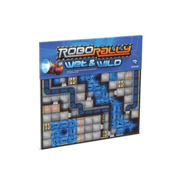 Roborally Wet & Wild expansion EN