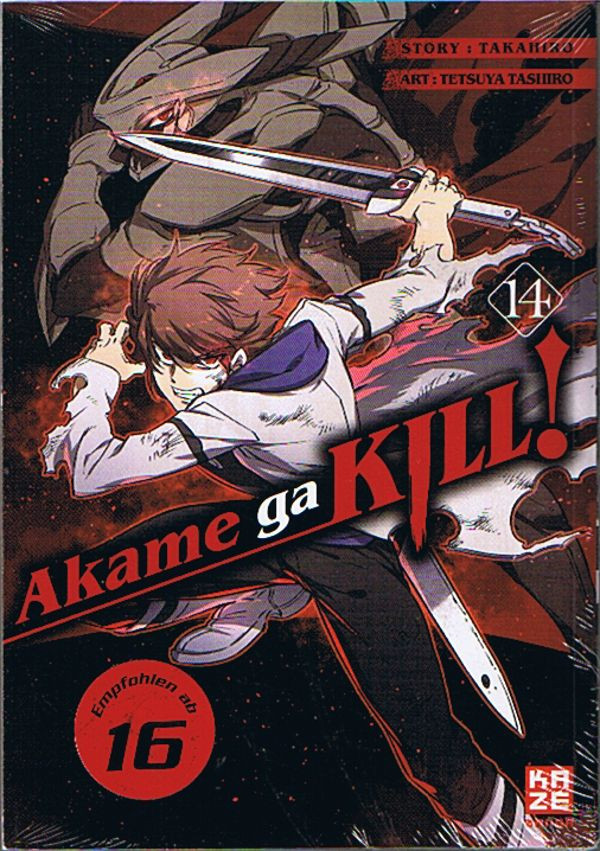 Akame ga KILL! 14