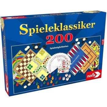 Spieleklassiker - 200 Spielmöglichkeiten - DE