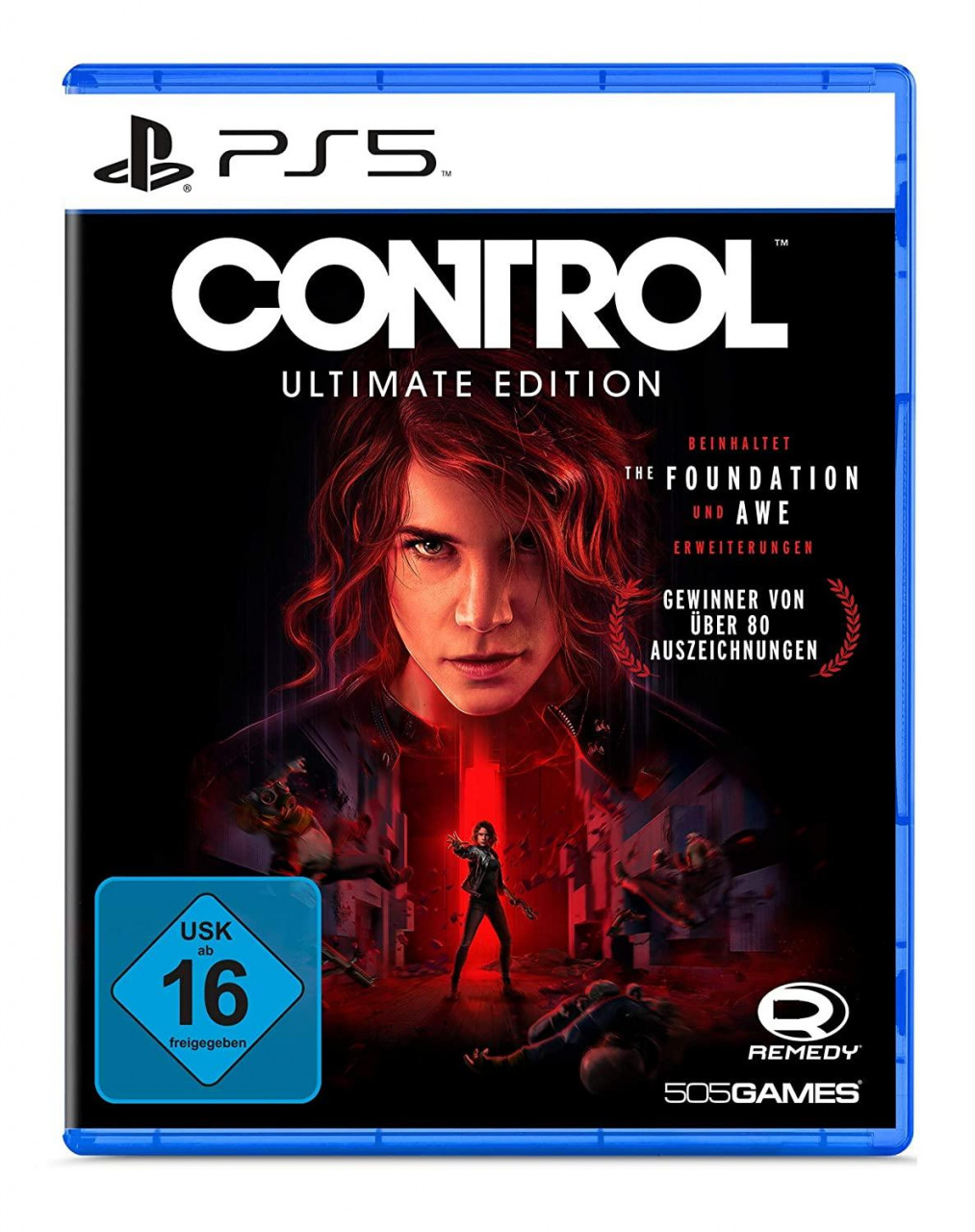 Control - Ultimate Edition (Playstation 5, NEU)