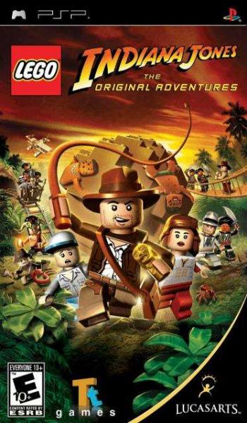 LEGO Indiana Jones: The Original Adventures (Playstation Portable, gebraucht) **