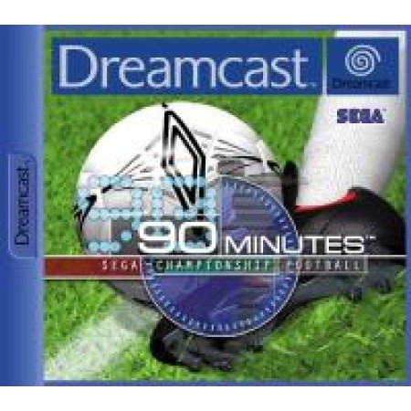 90 Minutes SEGA Championship Football (Dreamcast, gebraucht) **