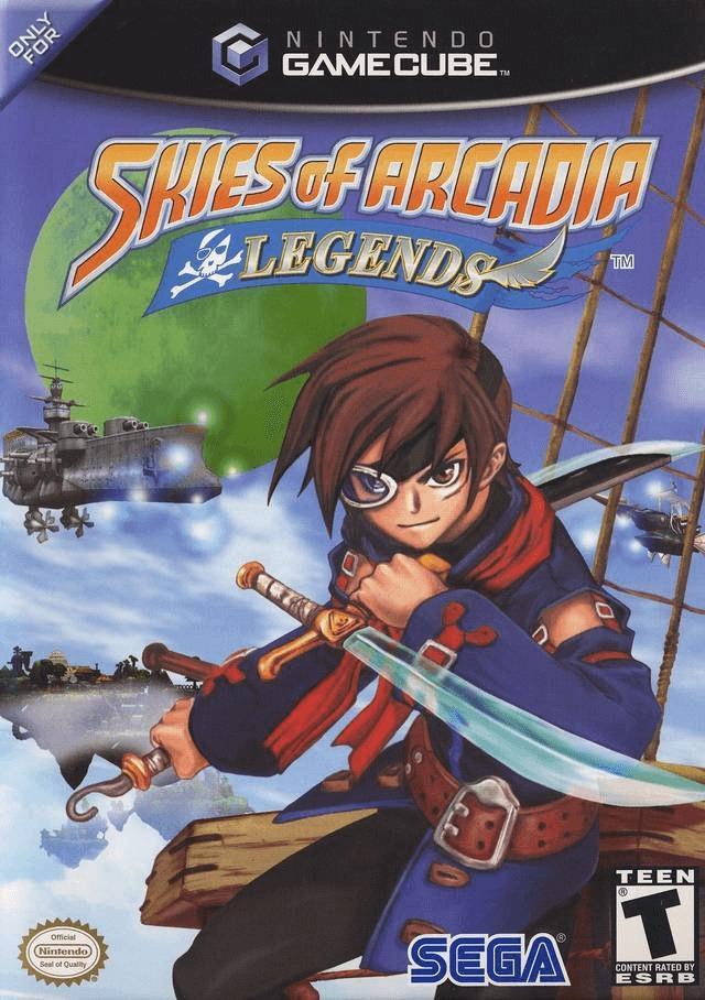 Skies of Arcadia Legends (Game Cube, gebraucht) **