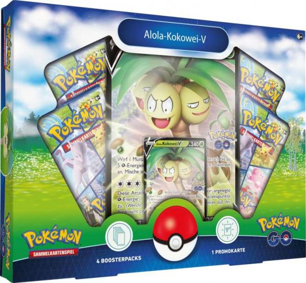 PKM Pokemon GO Alola-Kokowei V-Box DE