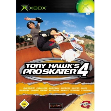 Tony Hawks Pro Skater 4