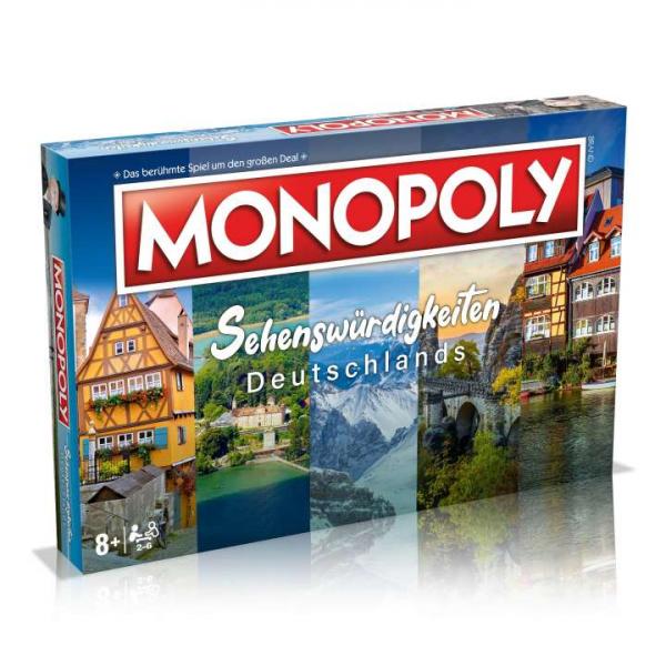 Monopoly &#150; Sehenswürdigkeiten Deutschlands