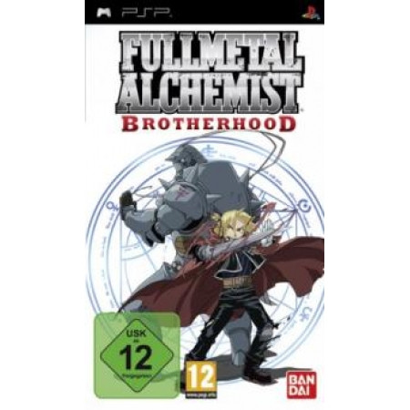 Fullmetal Alchemist: Brotherhood (PlayStation Portable, gebraucht) **