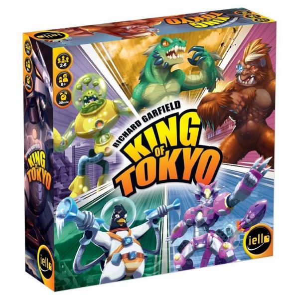 King of Tokyo 2.0 EN B-Ware