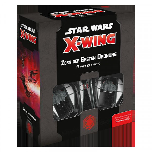 Star Wars: X-Wing 2.Ed. - Zorn der Ersten Ordnung - Erweiterungspack DE