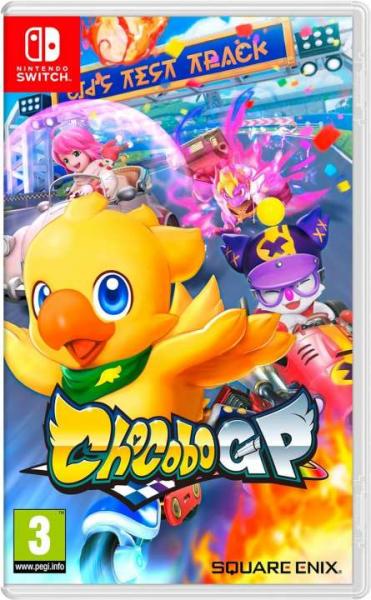 Chocobo GP (Switch, NEU)