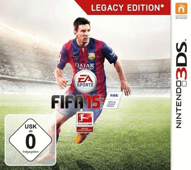 FIFA 15 - Legacy Edition (NIntendo 3DS, gebraucht) **