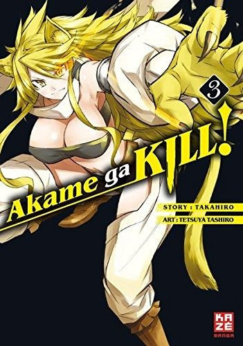 Akame ga KILL! 03