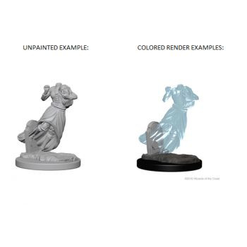 Dungeons & Dragons Nolzur`s Marvelous Unpainted Miniatures: W1 Ghosts Dungeons & Dragons Nolzur`s Marvelous Unpainted Miniatures: W1 Ghosts
