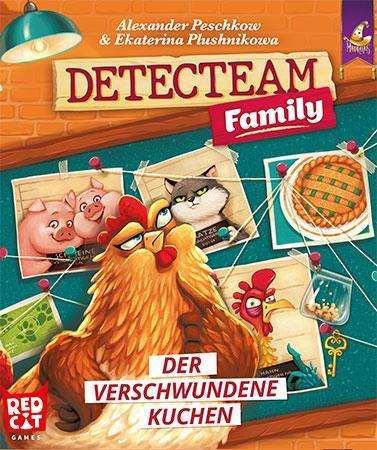 Detecteam Family - Der verschwundene Kuchen