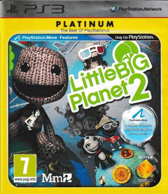 LittleBigPlanet 2 - Platinum (Playstation 3, gebraucht) ** LittleBigPlanet 2 - Platinum (Playstation 3, gebraucht) **