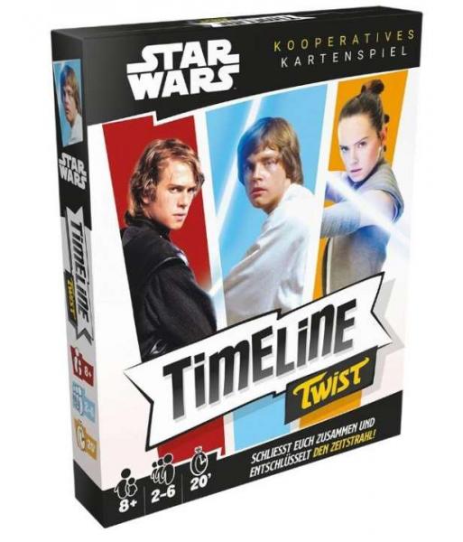 Timeline Twist: Star Wars DE