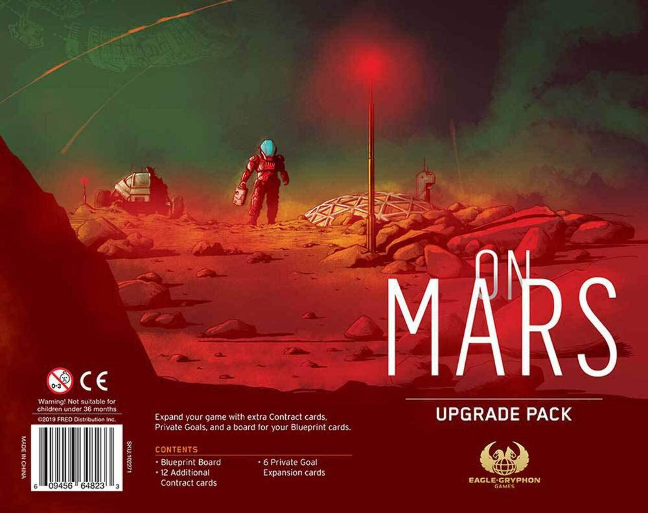 On Mars Upgrade Pack EN