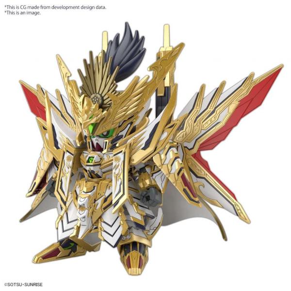 SD Gundam World Heroes: Tenkamusodaishogun Model Kit