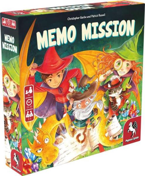 Memo Mission DE/EN