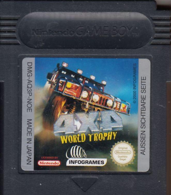 4x4 World Trophy - MODUL (Game Boy Color, gebraucht) ** 4x4 World Trophy - MODUL (Game Boy Color, gebraucht) **