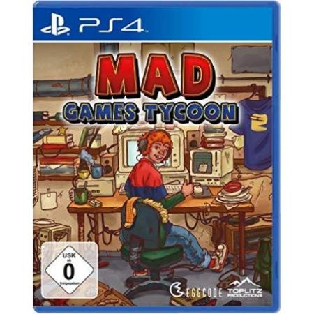 Mad Games Tycoon (Playstation 4, NEU)