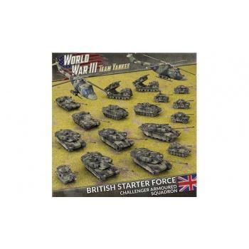 World War III: Team Yankee British Starter Force - EN