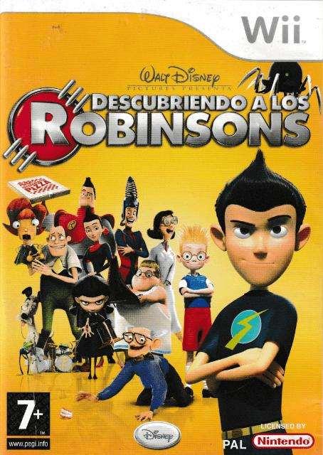 Disney's Descubriendo a los Robinsons (Wii, gebraucht) ** Disney's Descubriendo a los Robinsons (Wii, gebraucht) **
