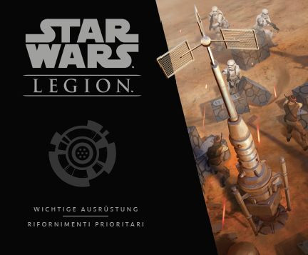 SW Legion: Wichtige Ausrüstung