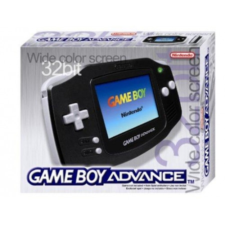 Game Boy Advance Konsole - schwarz (OVOA) (gebraucht) **