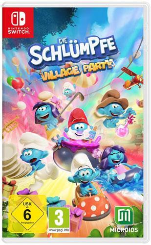 Die Schlümpfe: Village Party (Switch, NEU)