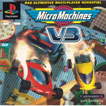 Micro Machines V3