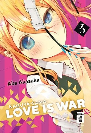 Kaguya-Sama Love is War 03