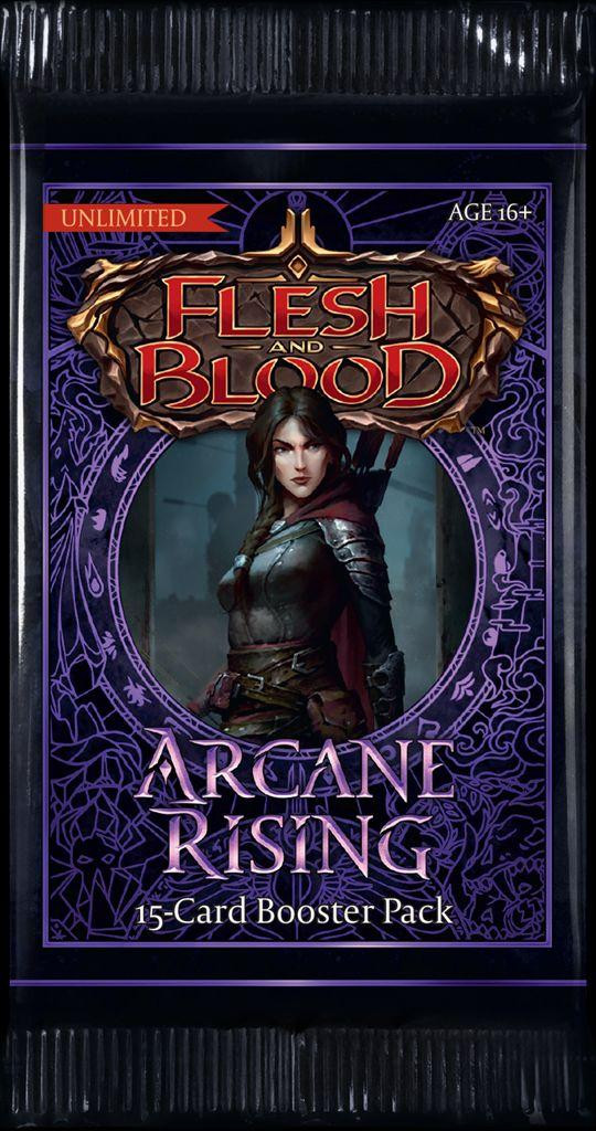 Flesh & Blood TCG - Arcane Rising Unlimited Booster EN Flesh & Blood TCG - Arcane Rising Unlimited Booster EN
