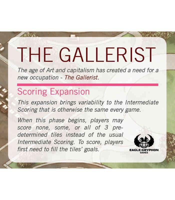 Gallerist Scoring Expansion