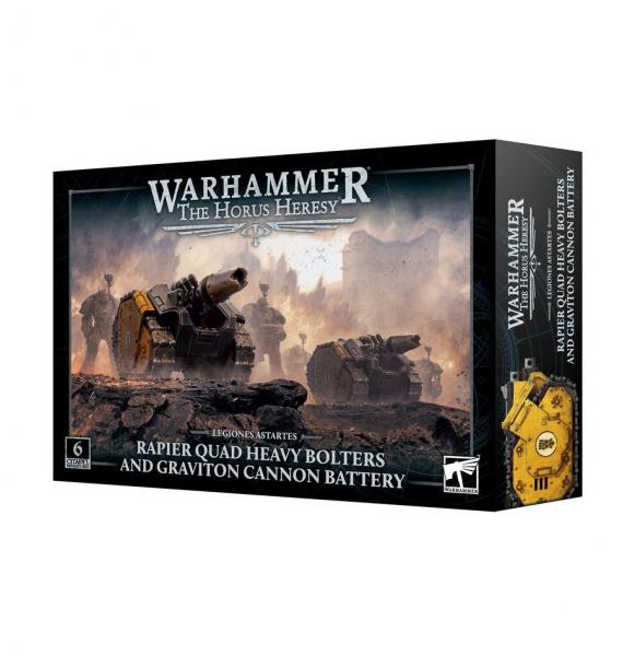 HORUS HERESY: RAPIER QUAD HEAVY BOLTERS (31-105)