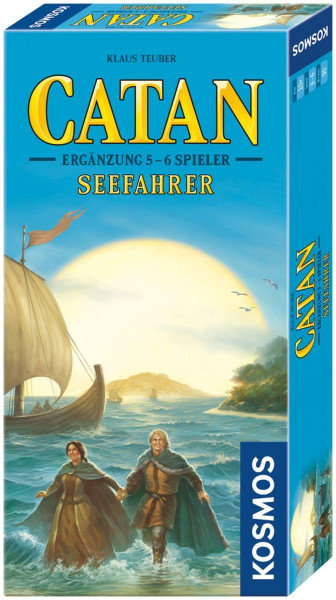 Catan - Seefahrer 5-6