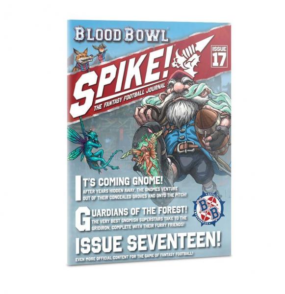 BLOOD BOWL SPIKE! JOURNAL 17 (202-45)