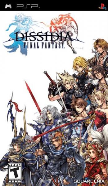 Dissidia: Final Fantasy (Playstation Portable, gebraucht) **