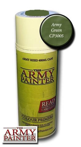 Army Painter  Primer: Army Green Spray (400ml)