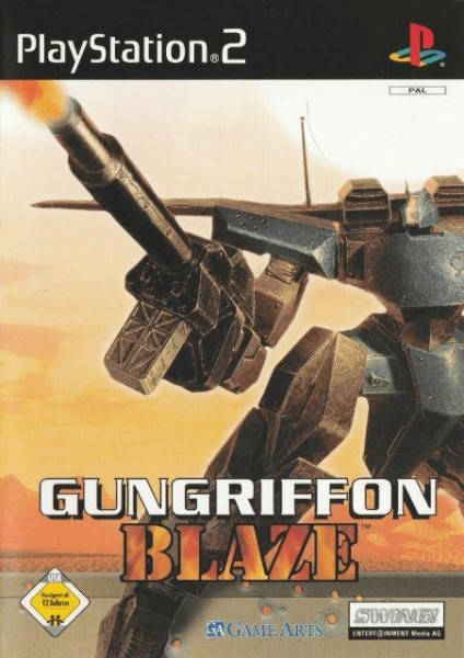 Gun Griffon Blaze (Playstation 2, gebraucht) **