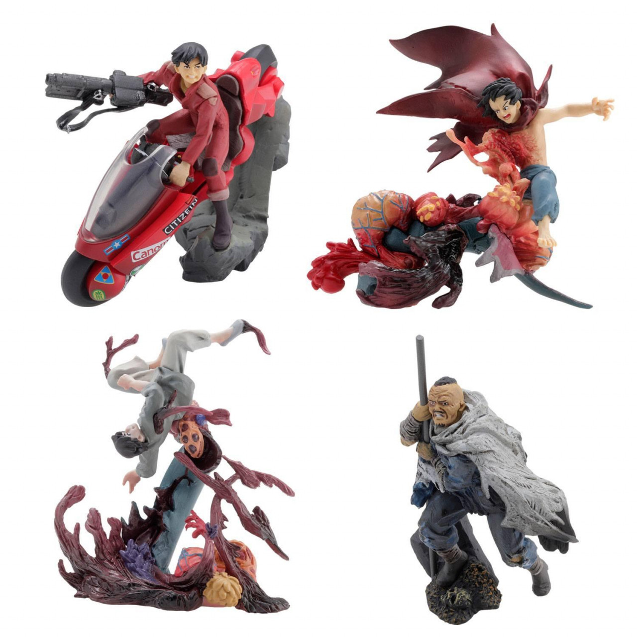 Akira miniQ Minifiguren 6-8 cm Vol. 4 Akira