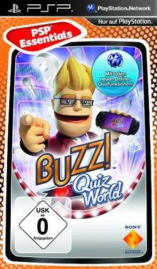 Buzz! Quiz World - PSP Essentials (PSP, gebraucht) **