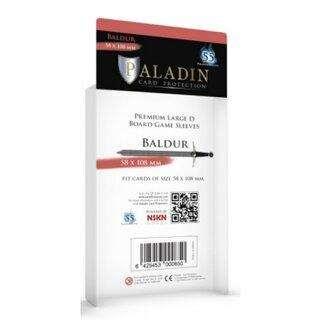 Paladin Sleeves - Baldur Premium Large D 58x108mm (55 Sleeves)